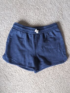 ❤️4/$20 Cat & Jack Navy Blue Athletic Drawstring Shorts